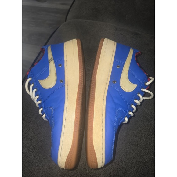 Deadstock 2016 Nike Air Force 1 Low 07‎ Lv8 Hyper Cobalt 718152-406 Men Us 9 main image 8